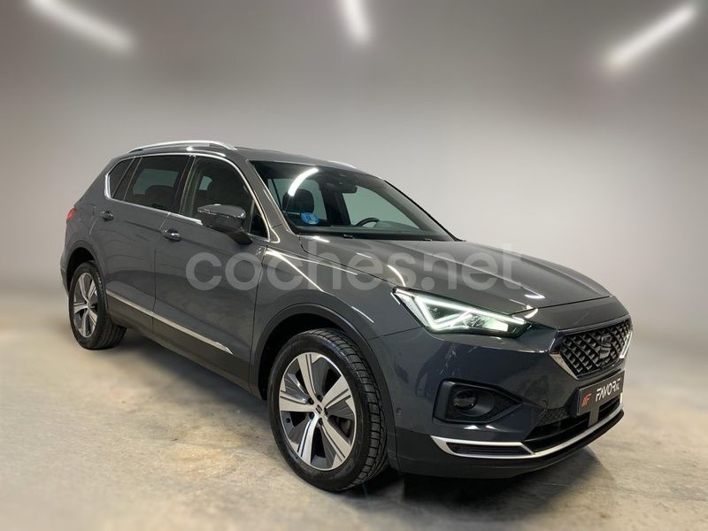 Gris / plata Usado 2021 Seat Tarraco XCELLENCE SUV | 29.300 € (Precio justo) - Imagen 1/4