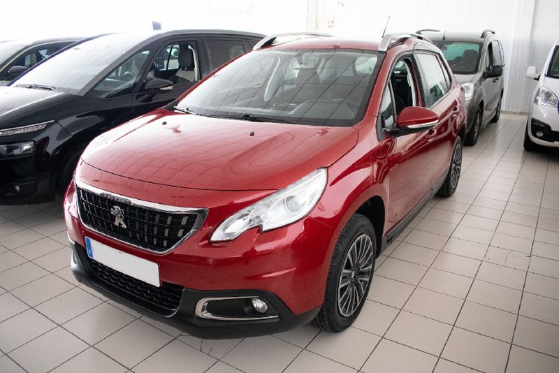 Rojo Usado 2016 Peugeot 2008 Active SUV | 11.800 € (Caro) - Imagen 1/4