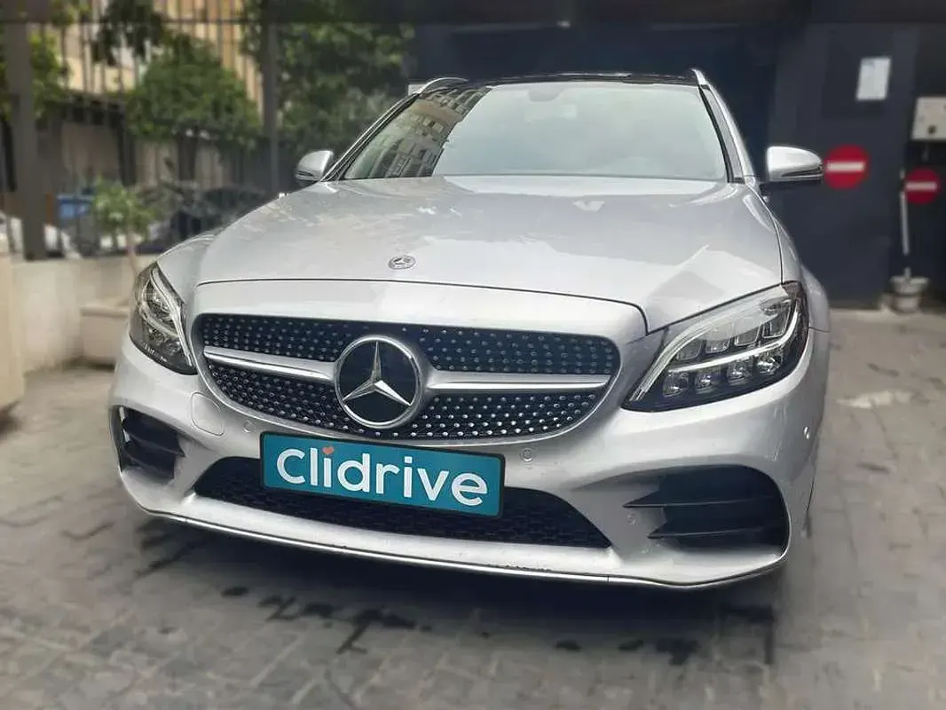 Usado Mercedes C220 194 CV (142 kW) 2020 Gris Familiar