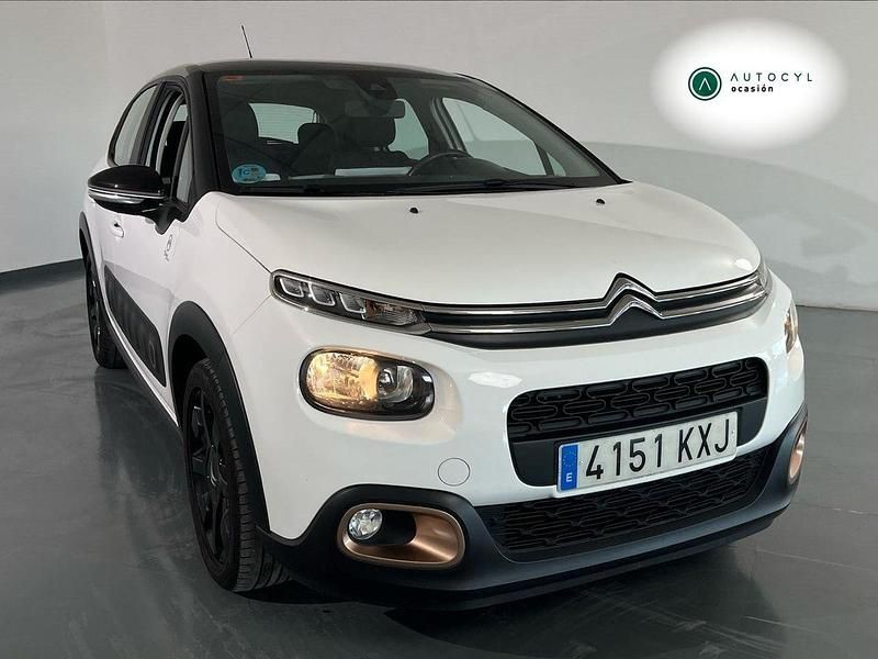 Blanco Usado 2019 Citroën C3 Origins Utilitario | 11.900 € (Buen precio) - Imagen 1/4