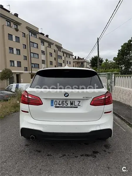 Usado BMW 218 150 CV (110 kW) 2016 Blanco Familiar
