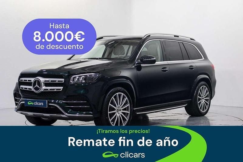 Verde Usado 2021 Mercedes GLS400 SUV | 67.590 € - Imagen 1/4
