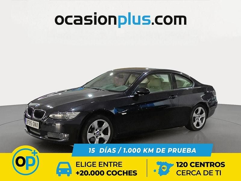 Negro Usado 2009 BMW 320 Coupe | 12.350 € (Precio justo) - Imagen 1/4