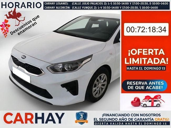 Usado Kia Ceed 120 CV (88 kW) 2020 Blanco Utilitario