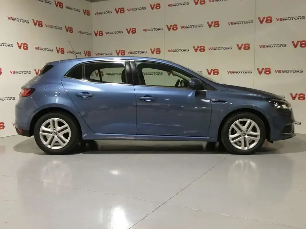 Usado Renault Mégane Business 95 CV (69 kW) 2016 Azul Utilitario