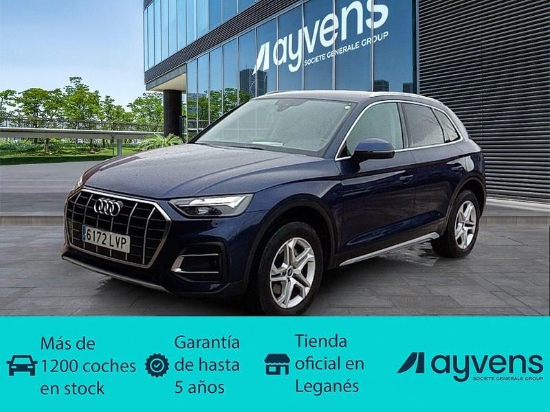 Usado Audi Q5 Advanced Plus 265 CV (194 kW) 2021 Azul SUV