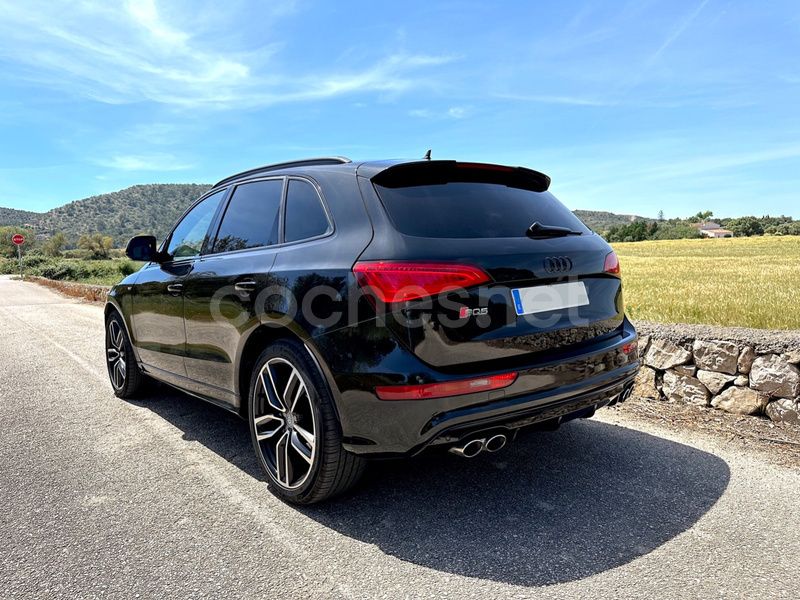 Usado Audi SQ5 Competition 340 CV (250 kW) 2016 Negro SUV