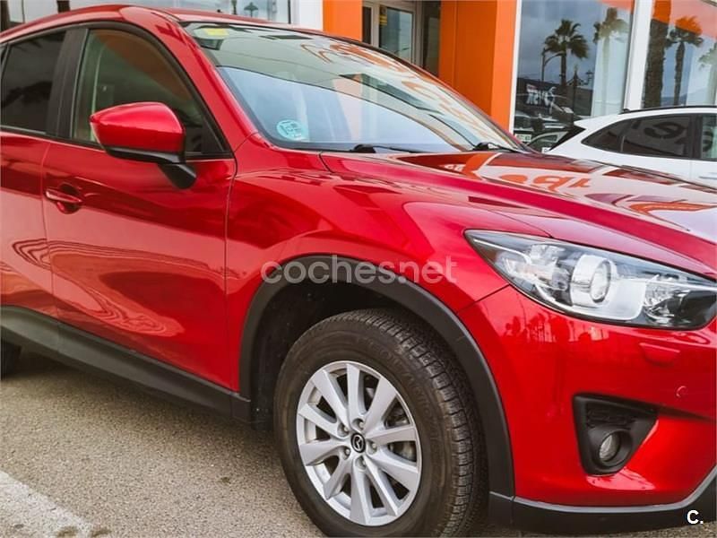 Usado Mazda CX-5 Style 150 CV (110 kW) 2014 Rojo SUV