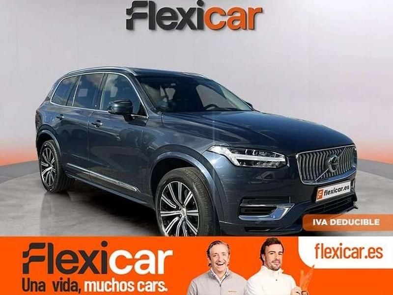 Gris Usado 2021 Volvo XC90 Inscription SUV | 37.790 € (Super precio) - Imagen 1/4