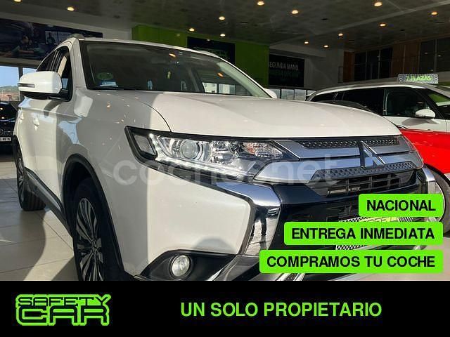 Blanco Usado 2021 Mitsubishi Outlander Motion SUV | 18.999 € (Precio justo) - Imagen 1/4