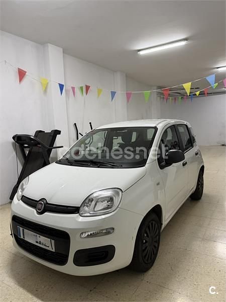 Usado Fiat Panda Easy 69 CV (50 kW) 2016 Blanco Utilitario