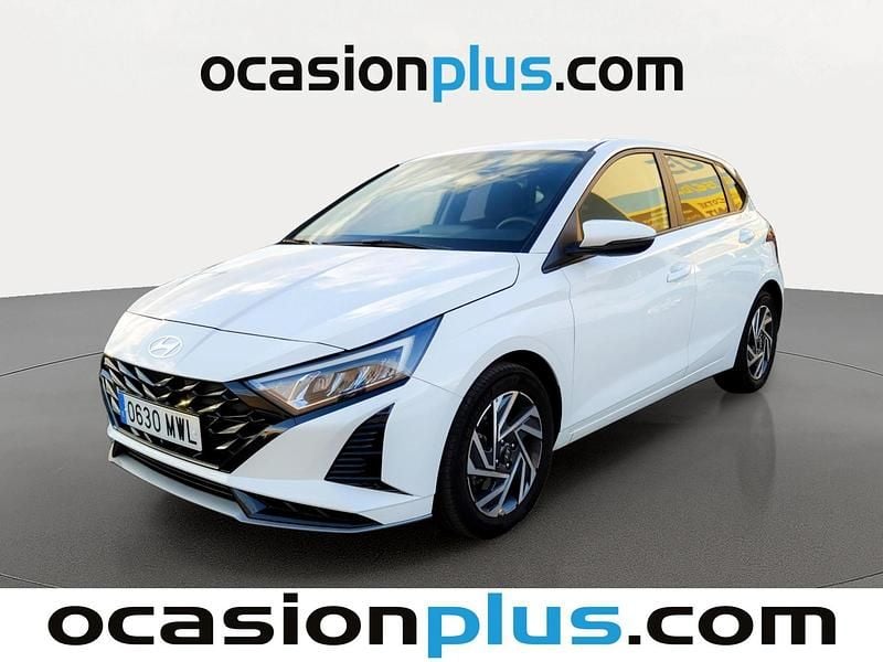 Blanco Usado 2024 Hyundai i20 Utilitario | 15.264 € (Buen precio) - Imagen 1/4