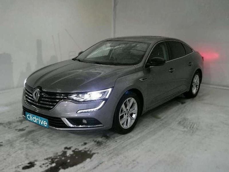 Usado Renault Talisman LIMITED 120 CV (88 kW) 2020 Gris Familiar