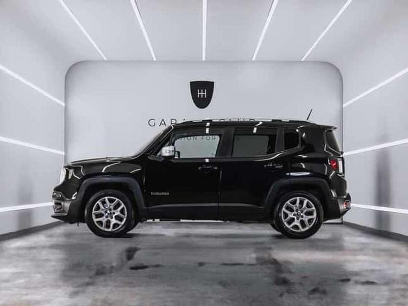 Usado Jeep Renegade Limited 140 CV (102 kW) 2016 Negro SUV