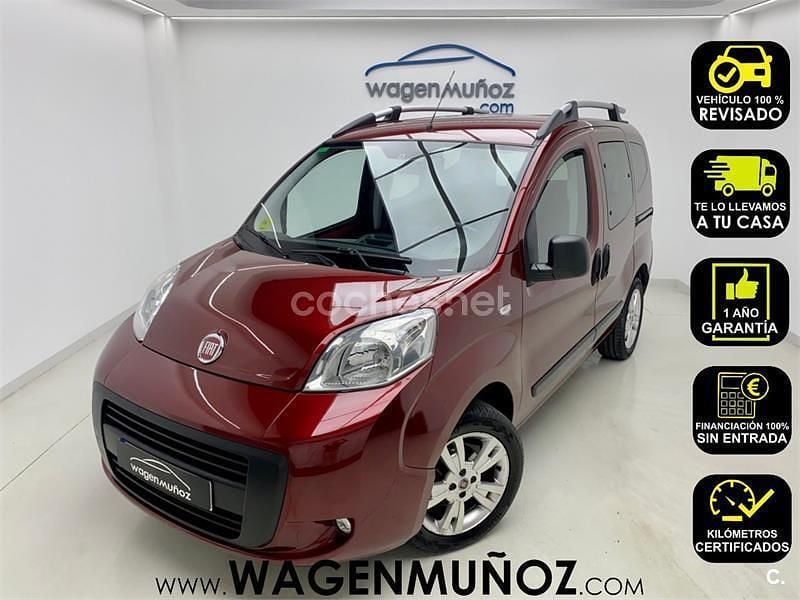 Usado Fiat Qubo Trekking 2015 Monovolumen