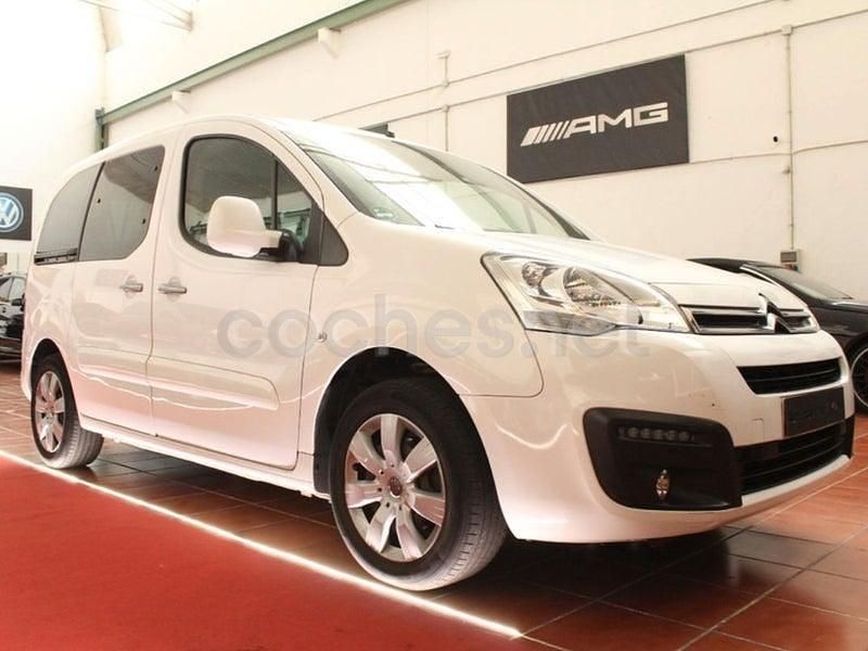 Usado Citroën Berlingo PureTech 110 CV (80 kW) 2018 Blanco Monovolumen