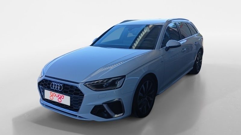 Usado Audi A4 S-Line 163 CV (119 kW) 2024 Blanco Familiar