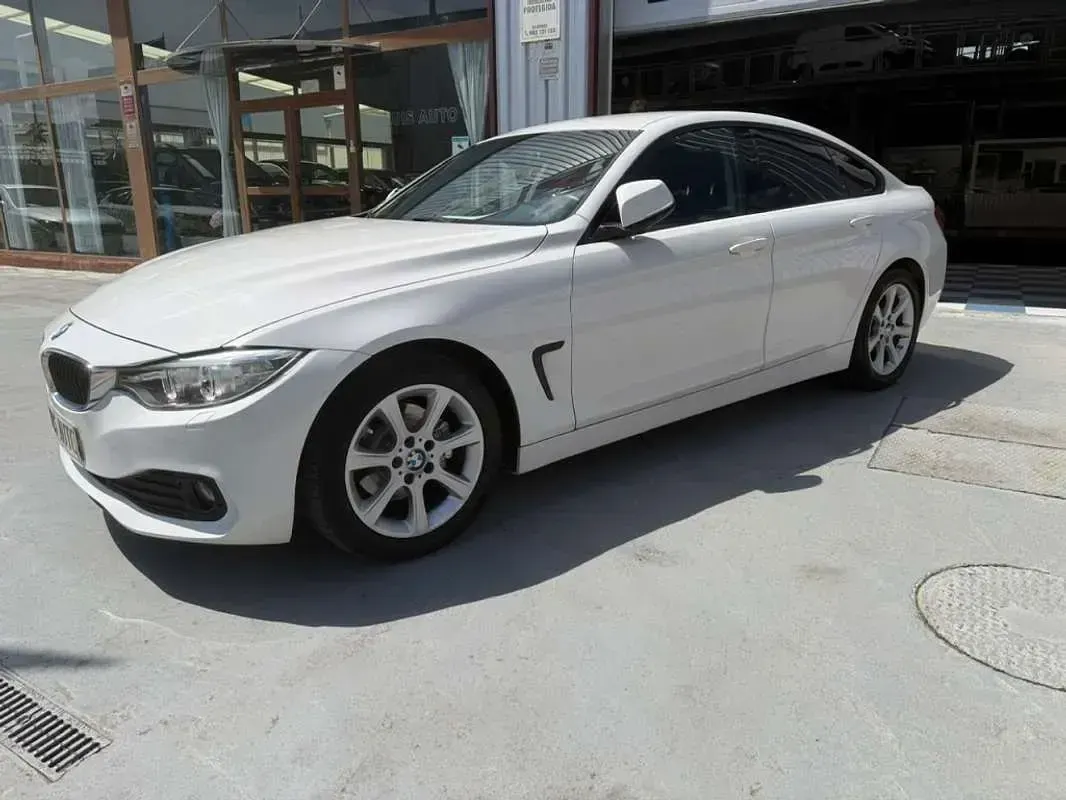 Używany BMW 420 Gran Coupé 190 KM (139 kW) 2016 Biały Coupe