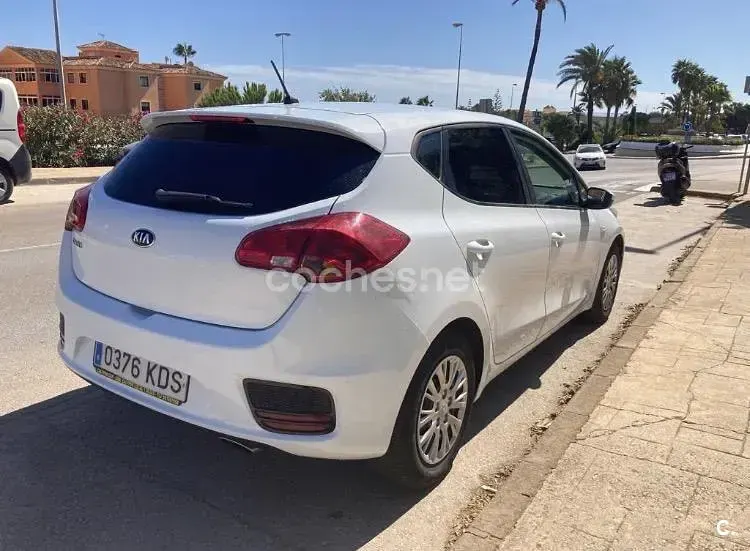Używany Kia Ceed Plus 100 KM (73 kW) 2017 Biały Hatchback