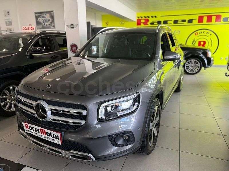 Usado Mercedes GLB200 150 CV (110 kW) 2021 Gris / plata SUV