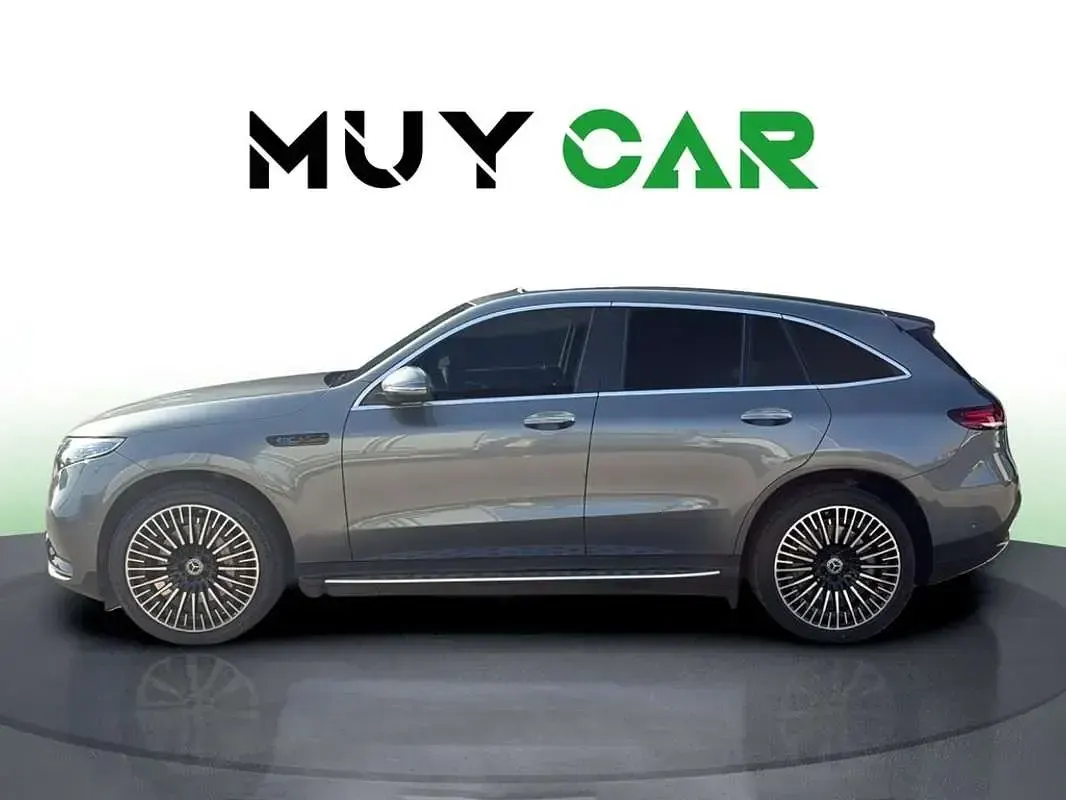 Usado Mercedes EQC400 300 kW (408 CV) 2022 Gris SUV