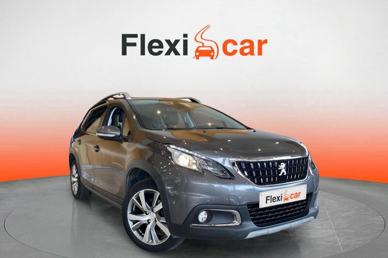 Gris Usado 2019 Peugeot 2008 Allure SUV | 10.190 € (Super precio) - Imagen 1/4