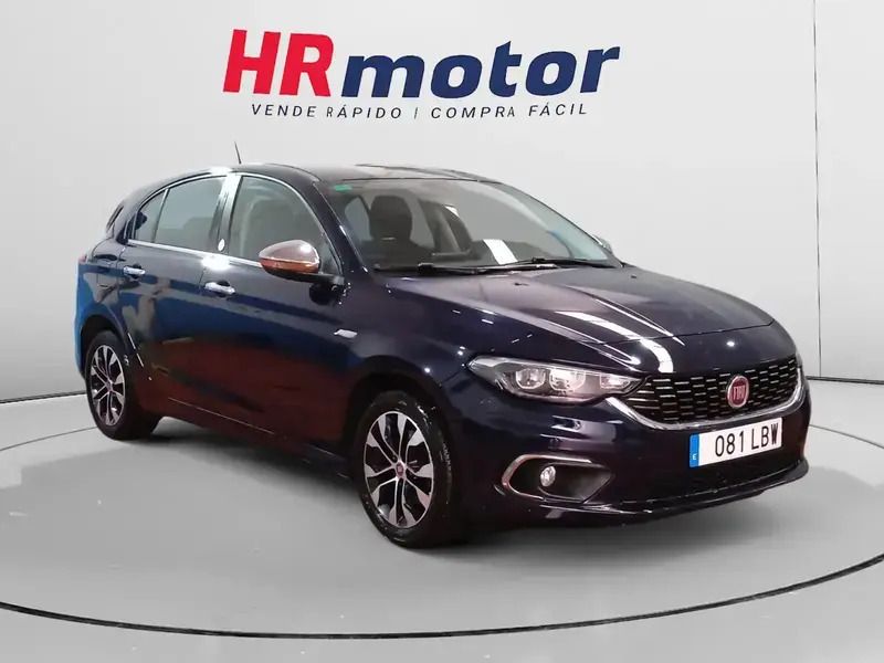 Azul Usado 2019 Fiat Tipo Mirror Utilitario | 10.540 € (Precio justo) - Imagen 1/4