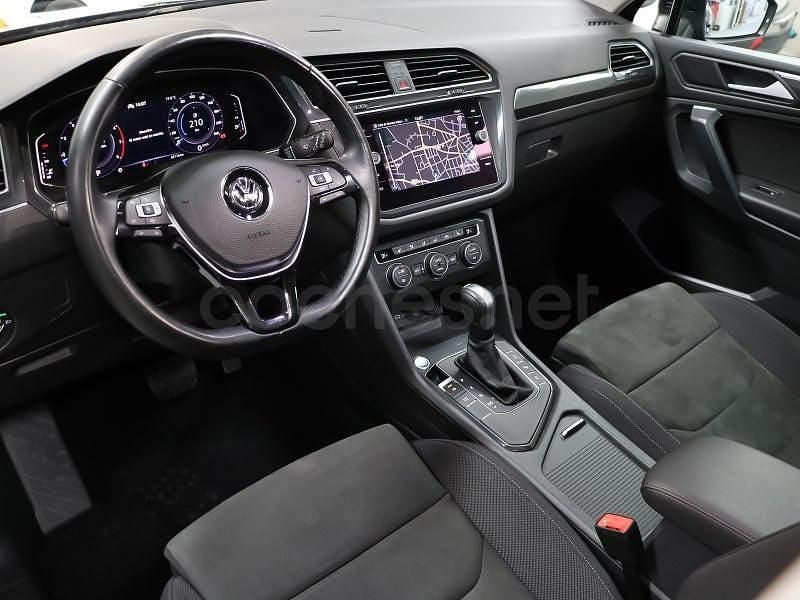 Usado VW Tiguan Allspace Advance 150 CV (110 kW) 2021 Negro SUV