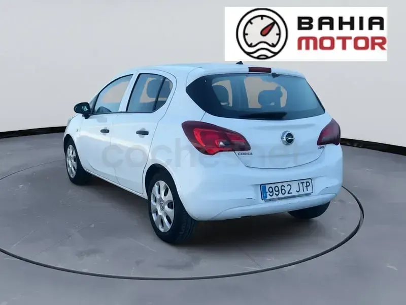 Usado Opel Corsa Business 75 CV (55 kW) 2016 Blanco Utilitario