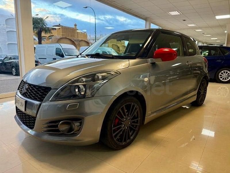 Usado Suzuki Swift Sport 136 CV (100 kW) 2016 Gris / plata Utilitario