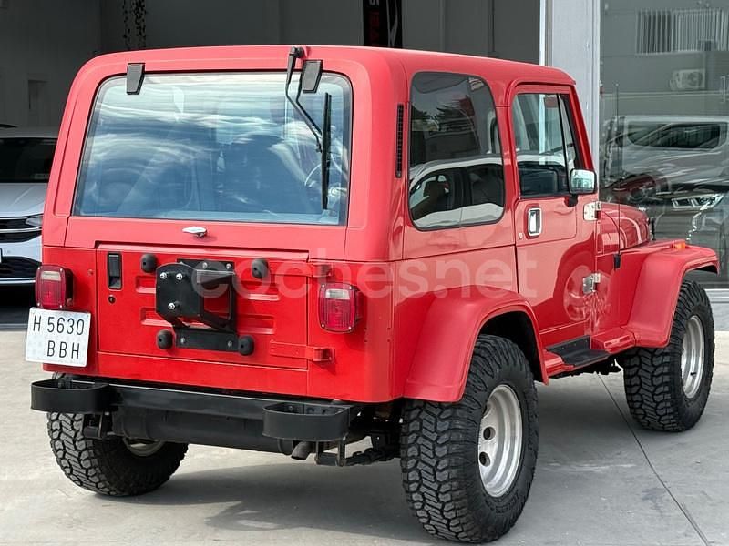 Usado Jeep Wrangler 121 CV (88 kW) 1990 Rojo SUV