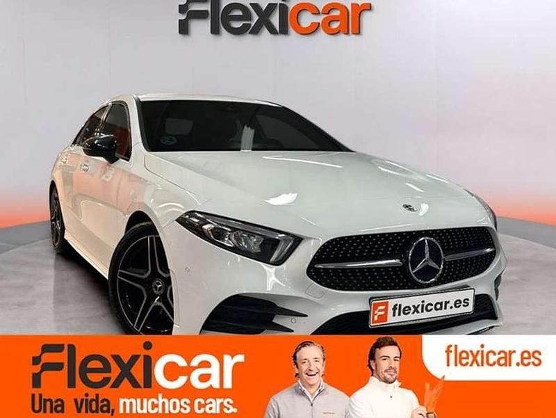 Blanco Usado 2022 Mercedes A200 Berlina | 26.490 € (Super precio) - Imagen 1/4