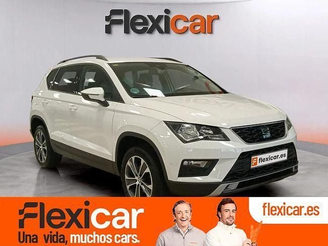 Blanco Usado 2020 Seat Ateca Style SUV | 16.490 € (Precio justo) - Imagen 1/4