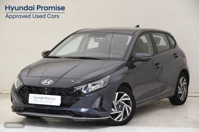 Aurora grey Usado 2024 Hyundai i20 | 18.990 € (Un poco caro) - Imagen 1/4