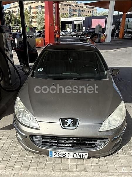 Usado Peugeot 407 137 CV (100 kW) 2005 Beige Berlina