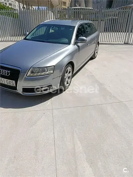 Usado Audi A6 240 CV (176 kW) 2010 Gris / plata Familiar