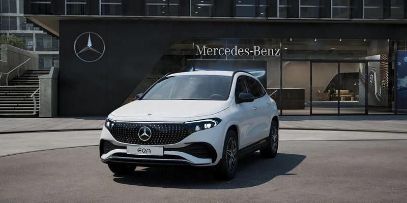 Blanco Nuevo 2025 Mercedes EQA250+ SUV | 49.900 € (Precio justo) - Imagen 1/4