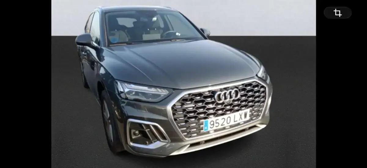 Usado Audi Q5 Sportback S-Line 299 CV (219 kW) 2022 Gris SUV