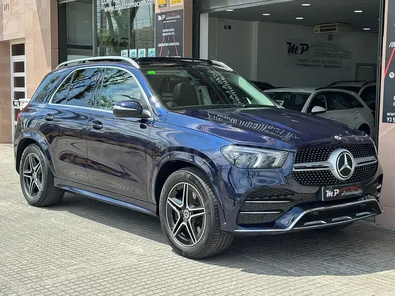 Occasion Mercedes GLE350 320 PK (235 kW) 2022 Blauw SUV
