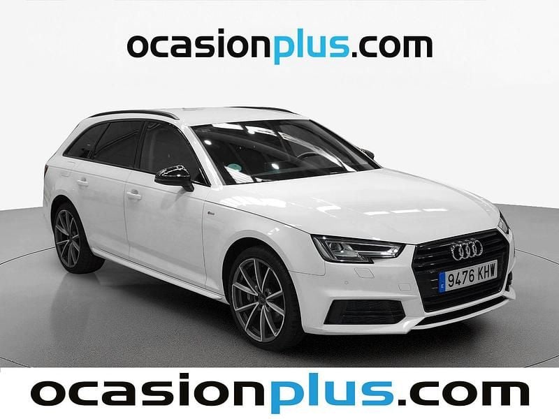 Usado Audi A4 S-Line 190 CV (139 kW) 2018 Blanco Familiar