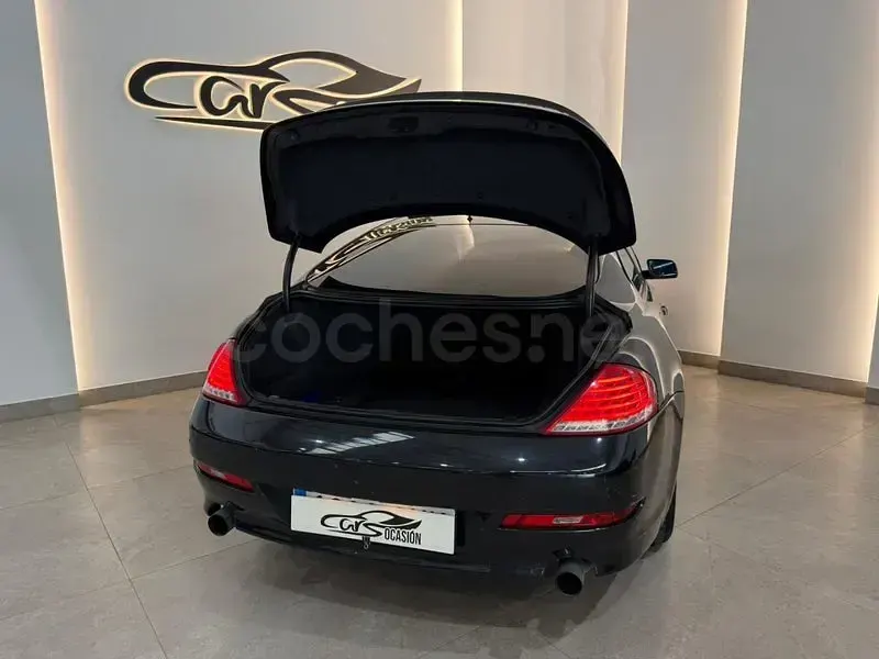 Usado BMW 630 272 CV (200 kW) 2009 Negro Coupe