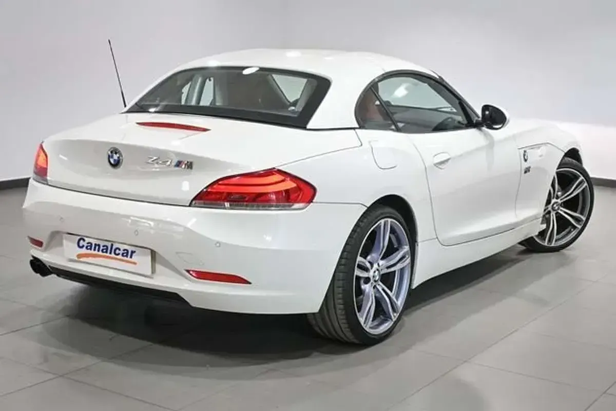 Usado BMW Z4 184 CV (135 kW) 2012 Blanco Descapotable
