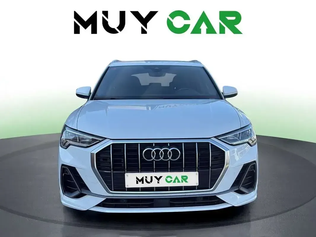 Usado Audi Q3 S-Line 150 CV (110 kW) 2019 Blanco SUV
