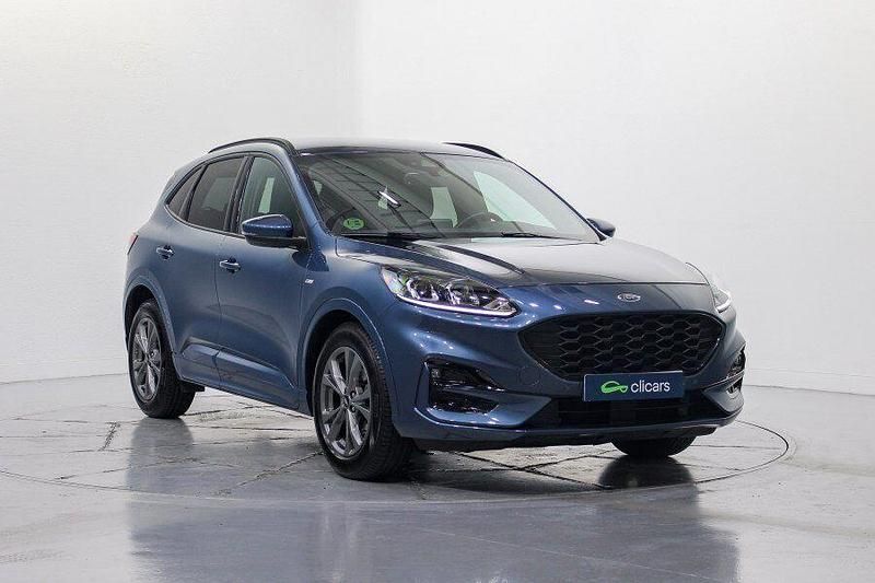 Usado Ford Kuga ST-Line 120 CV (88 kW) 2021 Azul SUV
