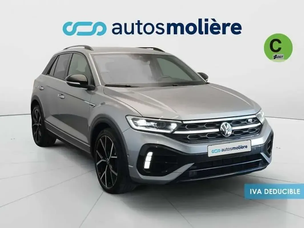 Usado VW T-Roc R 300 CV (220 kW) 2023 Gris SUV