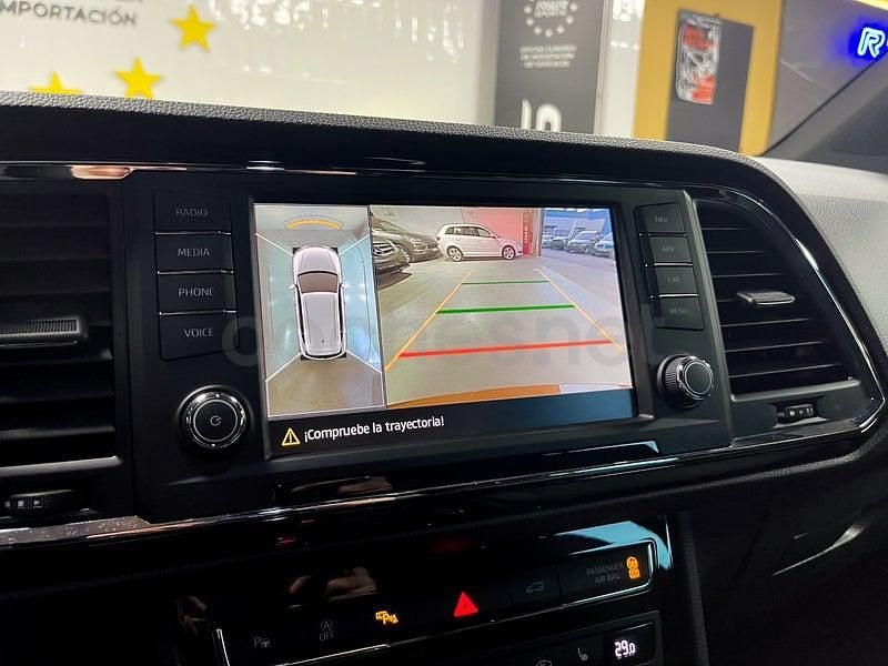 Usado Seat Ateca FR 150 CV (110 kW) 2019 Naranja SUV