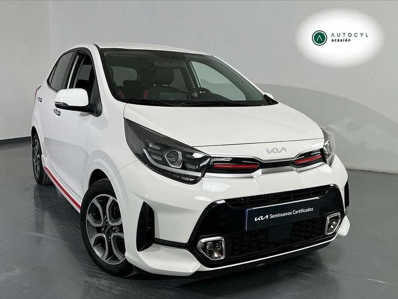 Blanco Usado 2024 Kia Picanto GT-Line Utilitario | 14.300 € (Precio justo) - Imagen 1/4