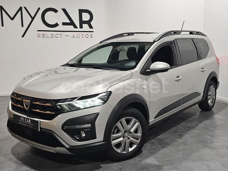 Gris / plata Usado 2022 Dacia Jogger Expression Monovolumen | 18.990 € (Precio justo) - Imagen 1/4