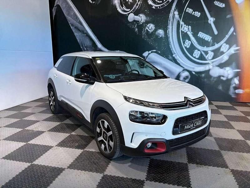 Usado Citroën C4 Cactus Shine 99 CV (72 kW) 2018 Blanco Utilitario