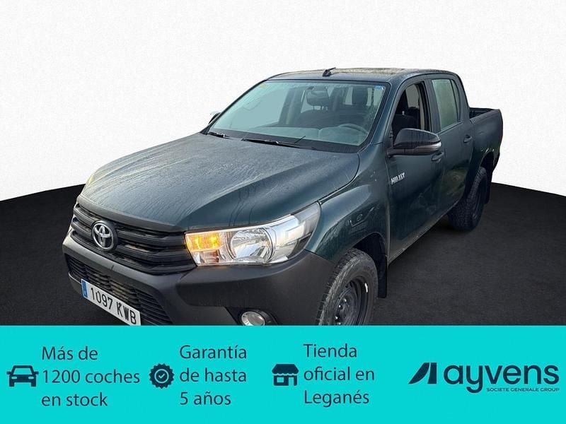 Usado Toyota HiLux 150 CV (110 kW) 2019 Verde Pickup/Camioneta